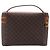 Céline Celine Macadam Vanity Canvas Marrone - vista 2