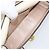 Chloé Chloe Nile Minaudière Leather Bianco - vista 5