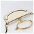 Chloé Chloe Nile Minaudière Leather Bianco - vista 7