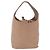 Chanel Square Stitch Tassel Hobo Quilted Leather Small Beige