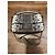 Fendi Baguette Tasche aus Pythonleder Braun Beige Grau - Ansicht 11