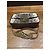 Fendi Baguette Tasche aus Pythonleder Braun Beige Grau - Ansicht 12