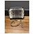 Fendi Baguette Tasche aus Pythonleder Braun Beige Grau - Ansicht 13