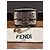 Fendi Baguette Tasche aus Pythonleder Braun Beige Grau - Ansicht 7