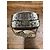 Fendi Baguette Tasche aus Pythonleder Braun Beige Grau - Ansicht 8