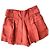 Sandro Pantaloncini in Viscosa Corallo Marrone Bordò