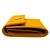 Prada Triangle Logo Plate Nylon Bi-fold Geldbörse Orange - Ansicht 4