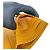 Prada Triangle Logo Plate Nylon Bi-fold Geldbörse Orange - Ansicht 9