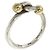 Tiffany & Co Tiffany Vintage Hook and Eye Ring Silber Golden