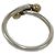 Tiffany & Co Tiffany Vintage Hook and Eye Ring Silber Golden - Ansicht 6