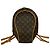 Louis Vuitton Ellipse Rucksack aus Monogram Leder Braun