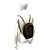 Louis Vuitton Ellipse Rucksack aus Monogram Leder Braun - Ansicht 2