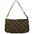 Louis Vuitton Vintage Pochette Accessoires Handtasche Braun