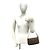 Louis Vuitton Vintage Pochette Accessoires Handtasche Braun - Ansicht 2