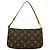Louis Vuitton Vintage Pochette Accessoires Handtasche Braun - Ansicht 3