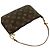 Louis Vuitton Vintage Pochette Accessoires Handtasche Braun - Ansicht 4