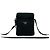 Borsa a tracolla Prada in nylon e pelle con logo triangolo Nero