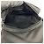 Borsa a tracolla Prada in nylon e pelle con logo triangolo Nero - vista 10
