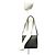 Céline Borsa a tracolla CELINE Macadam Blazon Triomphe Pattern Marrone Nero - vista 2