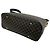 Céline Borsa a tracolla CELINE Macadam Blazon Triomphe Pattern Marrone Nero - vista 8