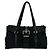 Prada Triangle Logo Hardware Tote Bag Schwarz