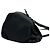 Prada Triangle Logo Hardware Tote Bag Schwarz - Ansicht 6