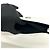 Borsa a tracolla Chanel Matelassé Coco Mark Hardware Nero Bianco - Ansicht 10
