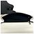 Borsa a tracolla Chanel Matelassé Coco Mark Hardware Nero Bianco - Ansicht 9