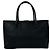 Borsa Chanel Executive Tote in pelle di vitello grana nera Nero - vista 3