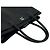Borsa Chanel Executive Tote in pelle di vitello grana nera Nero - vista 4
