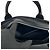 Borsa Prada Christen in pelle Saffiano con logo triangolare in metallo Nero - vista 10