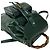 Bamboo Mini mochila GUCCI de piel charol verde con bambú - vista 4