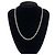 Tiffany & Co Collana Tiffany Vintage T Narrow Argento - vista 2