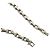 Tiffany & Co Collana Tiffany Vintage T Narrow Argento - vista 5