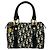 Borsa Christian Dior con motivo Trotter nera Nero
