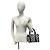Borsa Christian Dior con motivo Trotter nera Nero - vista 2
