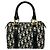 Borsa Christian Dior con motivo Trotter nera Nero - vista 3