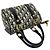 Borsa Christian Dior con motivo Trotter nera Nero - vista 4