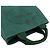 Tote Prada Canapa Triangle Logo Hardware Canvas Bag Green - view 4