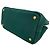 Tote Prada Canapa Triangle Logo Hardware Canvas Bag Green - view 8