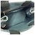 Tote Prada Canapa Triangle Logo Hardware Canvas Bag Green - view 9