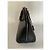 Louis Vuitton Alma PM in pelle Epi nera Nero - vista 3