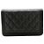 Chanel Boy Wallet on Chain quilted caviar Nero - vista 2