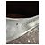 Chanel Décolleté Slingback Argento Glitter Punta Nera Nero Silver hardware - vista 4