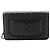 Chanel Wallet on Chain Chevron Caviar Nero - vista 2