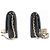 Chanel Wallet on Chain Chevron Caviar Nero - vista 5