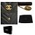 Chanel Wallet on Chain Chevron Caviar Nero - vista 7