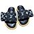 Ciabatte Louis Vuitton Monogram Bow Blu Monogramma