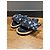 Ciabatte Louis Vuitton Monogram Bow Blu Monogramma - vista 2