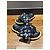 Ciabatte Louis Vuitton Monogram Bow Blu Monogramma - vista 6